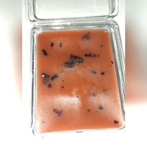 Hand crafted limited edition Burning Rose wax melt tarts